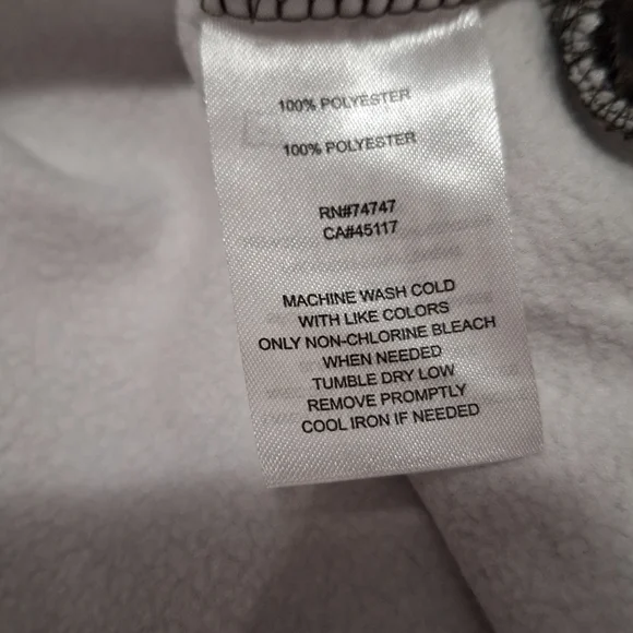 New Cabela's Camo Hoodie Mens Size Small - Picture 5 of 5